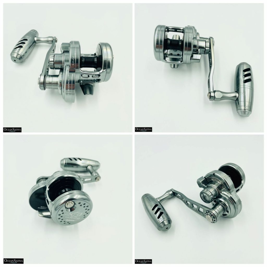 Madox Rise Overhead Fast Jigging Reel Ocean Sativa