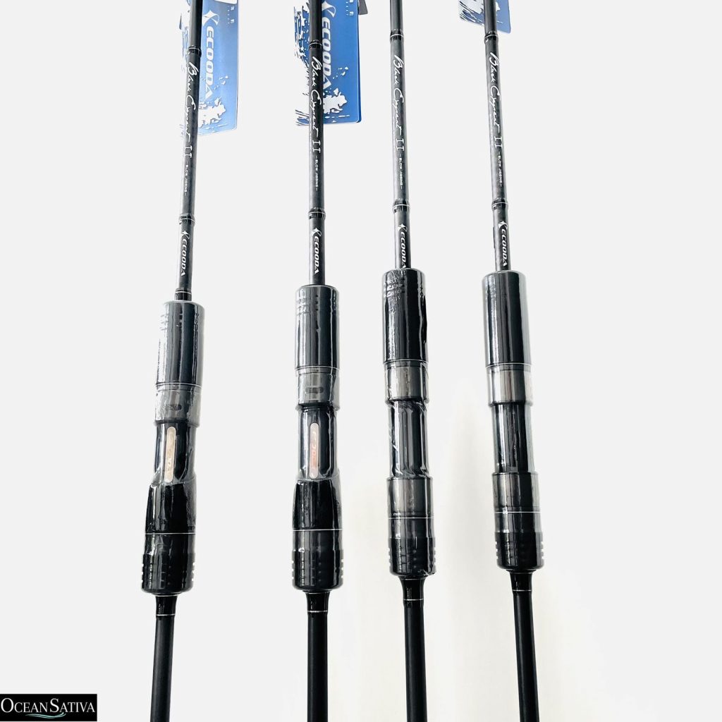 Ecooda Black Expert II Slow Jigging Rod Ocean Sativa